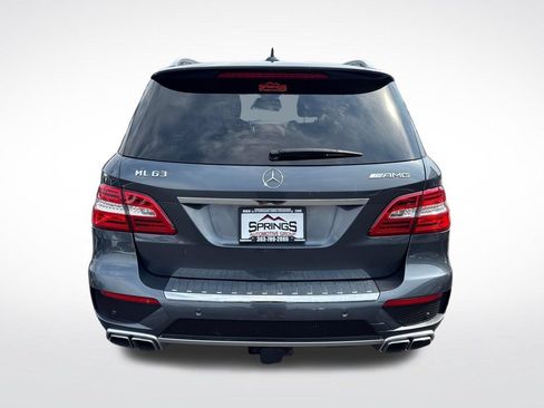 Used 2014 Mercedes-Benz ML 63 AMG 4MATIC image 4