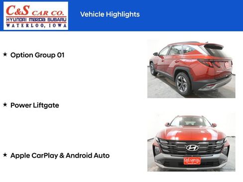 New 2026 Hyundai Tucson SEL image 7