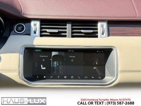 Used 2018 Land Rover Range Rover Evoque Autobiography image 36