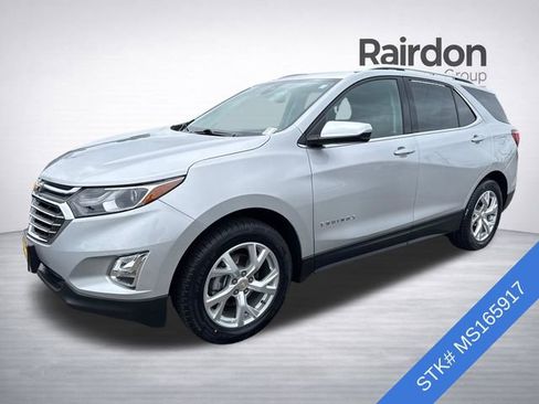 Used 2021 Chevrolet Equinox Premier AWD/4WD image 3