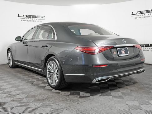 Certified 2021 Mercedes-Benz S 580 4MATIC Sedan image 3