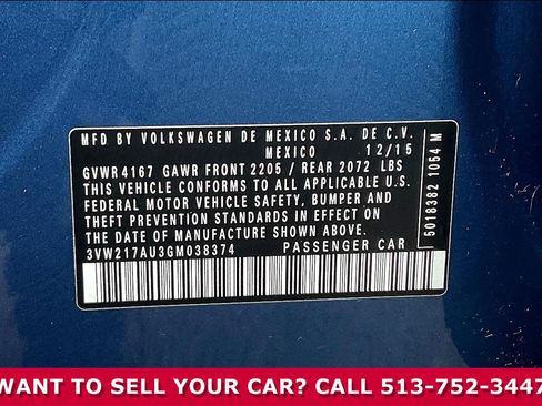 Used 2016 Volkswagen Golf S FWD image 19