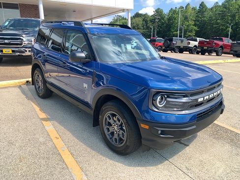 Used 2024 Ford Bronco Sport Big Bend w/ Convenience Package image 4