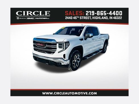 Used 2024 GMC Sierra 1500 SLT w/ SLT Premium Plus Package image 1