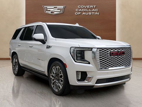 Used 2021 GMC Yukon Denali w/ Denali Ultimate Package AWD/4WD image 6