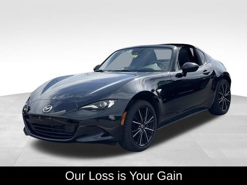 Certified 2025 MAZDA MX-5 Miata RF Grand Touring RWD image 2