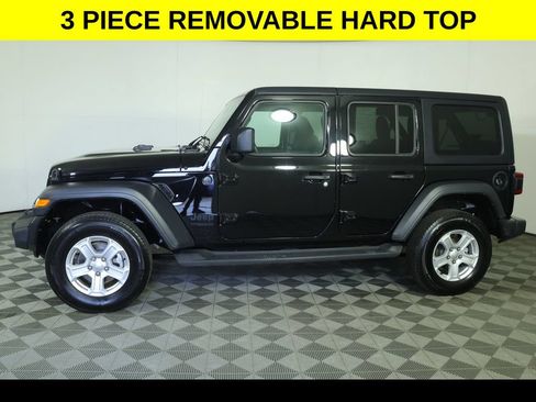 Used 2022 Jeep Wrangler Unlimited Sport AWD/4WD image 7