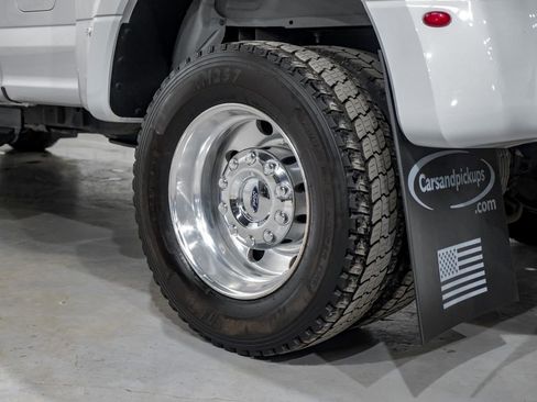 Used 2022 Ford F450 Lariat w/ Chrome Package AWD/4WD image 62