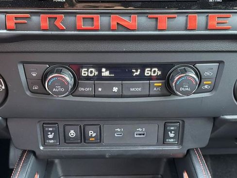 Certified 2025 Nissan Frontier PRO-4X w/ Pro Convenience Package AWD/4WD image 6
