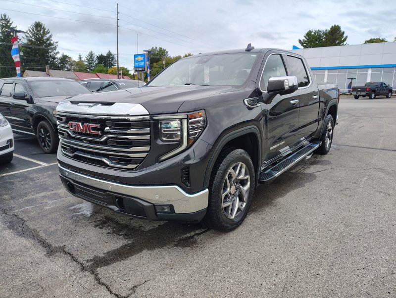 Used 2022 GMC Sierra 1500 SLT w/ SLT Premium Plus Package AWD/4WD 360° Tour