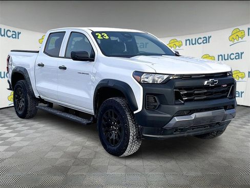 Used 2023 Chevrolet Colorado Trail Boss w/ Advanced Trailering Package image 1