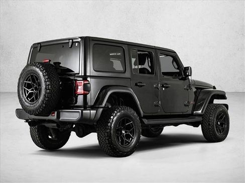 Used 2020 Jeep Wrangler Unlimited Sahara image 5