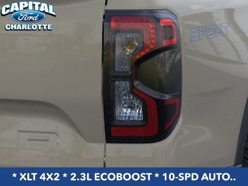 New 2026 Ford Ranger XLT w/ Equipment Group 301A High RWD image 22