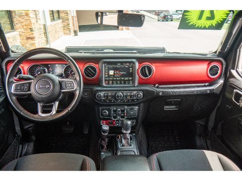 Used 2021 Jeep Wrangler Unlimited Rubicon AWD/4WD image 12