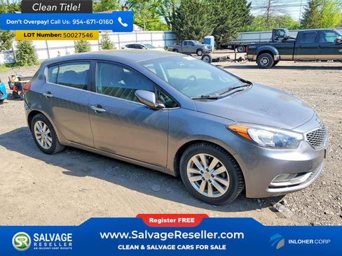 Used 2014 Kia Forte EX FWD image 5