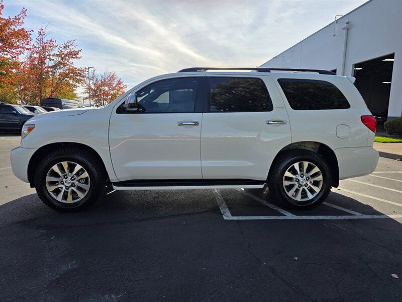 Used 2008 Toyota Sequoia Limited AWD/4WD image 5