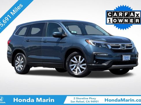 Used 2022 Honda Pilot EX-L image 1