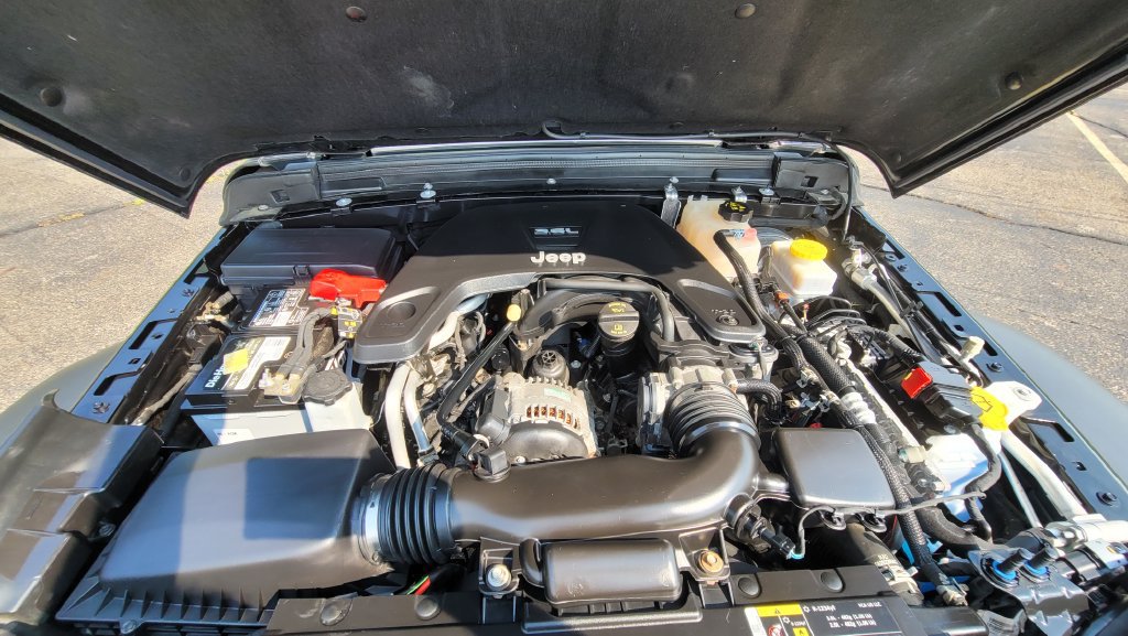 Used 2020 Jeep Wrangler Unlimited Sport AWD/4WD image 17