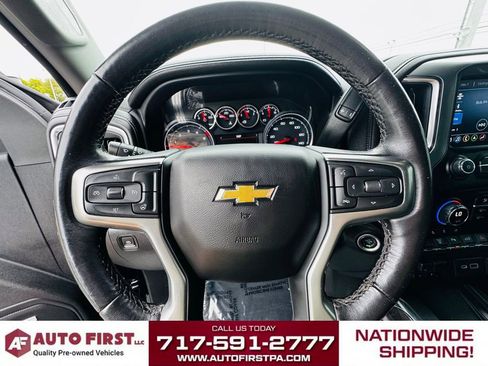 Used 2022 Chevrolet Silverado 3500 LTZ w/ LTZ Texas Edition image 10