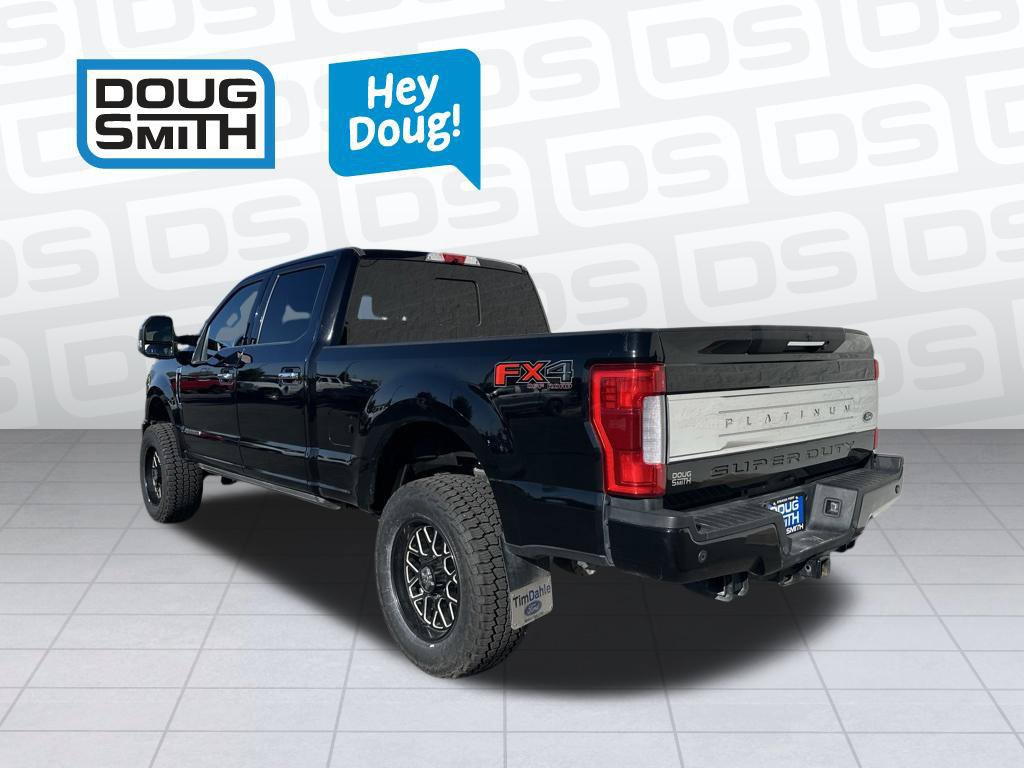 Used 2019 Ford F350 Platinum w/ Platinum Ultimate Package AWD/4WD image 4