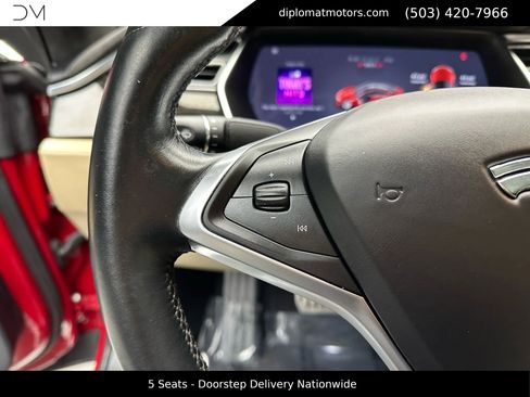 Used 2015 Tesla Model S P85D AWD/4WD image 30