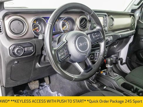 Used 2020 Jeep Wrangler Unlimited Sport S AWD/4WD image 5