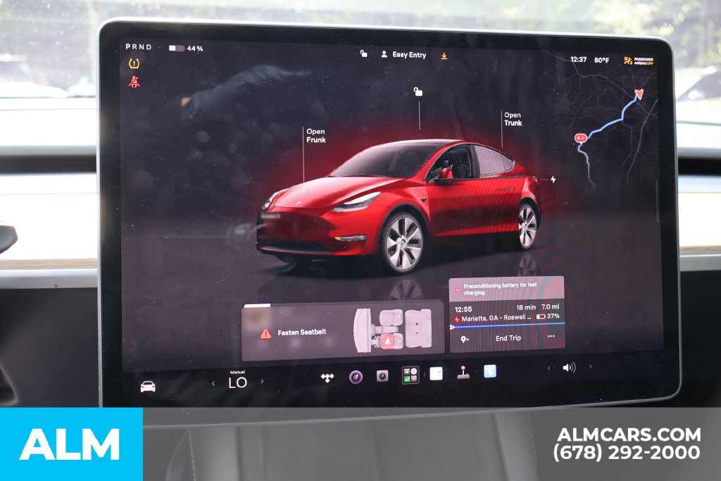 Used 2023 Tesla Model Y Long Range AWD/4WD image 34