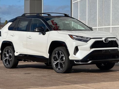 New 2025 Toyota RAV4 XSE image 2