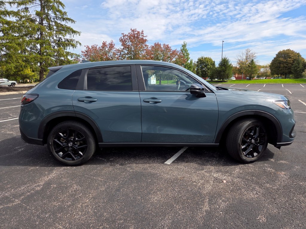 Certified 2024 Honda HR-V Sport image 24