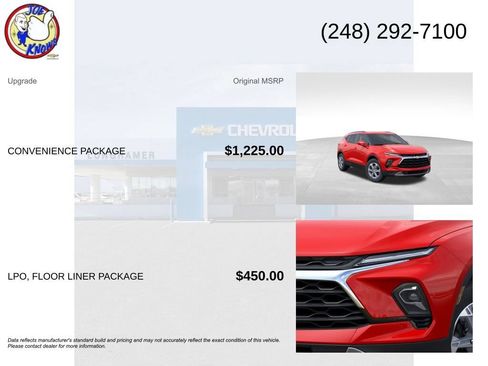 New 2026 Chevrolet Blazer LT w/ Convenience Package AWD/4WD image 5