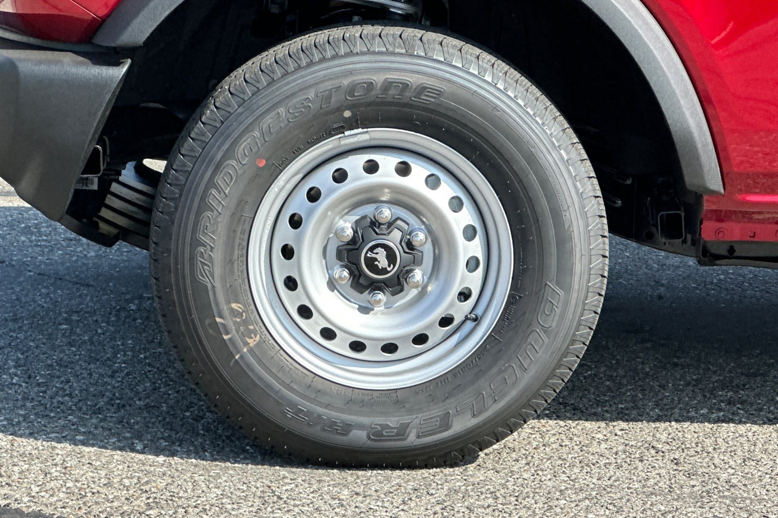 New 2026 Ford Bronco 2-Door AWD/4WD image 25