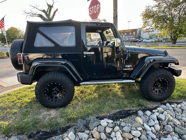 Used 2013 Jeep Wrangler Sahara w/ Mopar Chrome Edition Group AWD/4WD image 23