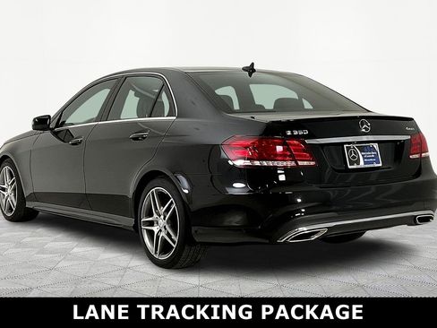 Used 2016 Mercedes-Benz E 350 4MATIC Sedan image 4