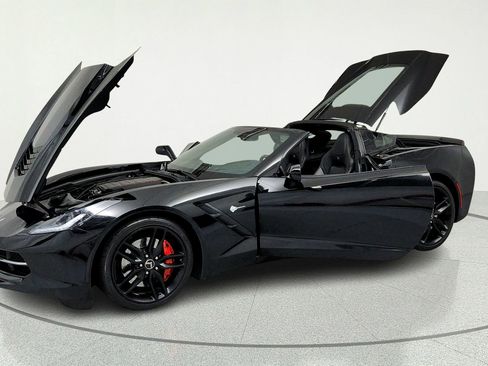 Used 2014 Chevrolet Corvette Stingray Coupe w/ 3LT Preferred Equipment Group RWD image 9