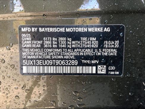 Certified 2026 BMW X5 sDrive40i image 35