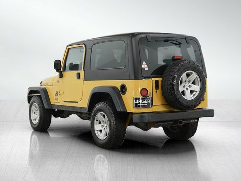 Used 2006 Jeep Wrangler Unlimited Rubicon AWD/4WD image 3