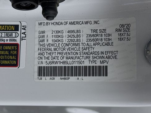 Used 2020 Honda CR-V EX-L image 38
