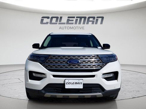 Used 2020 Ford Explorer Limited w/ Class III Trailer Tow Package AWD/4WD image 8