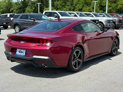 Used 2025 Ford Mustang Coupe RWD image 5