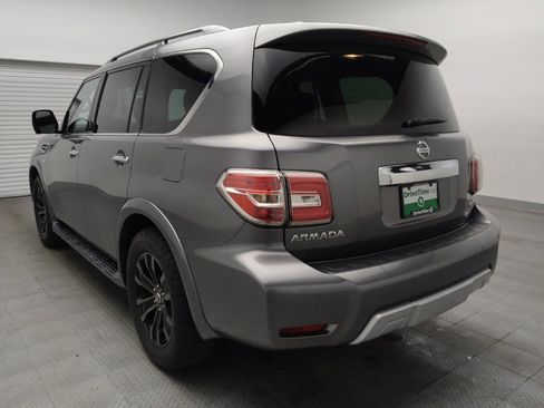 Used 2018 Nissan Armada Platinum w/ Captain Seat Package RWD image 5