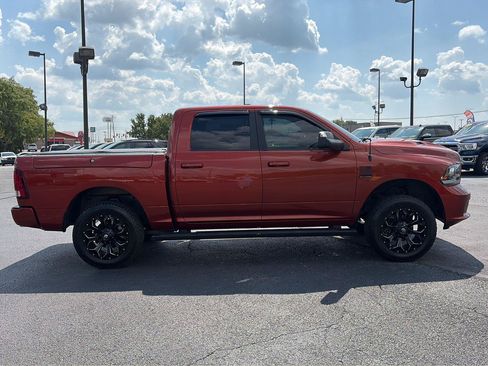 Used 2017 RAM 1500 Sport w/ Copper Sport Package AWD/4WD image 6