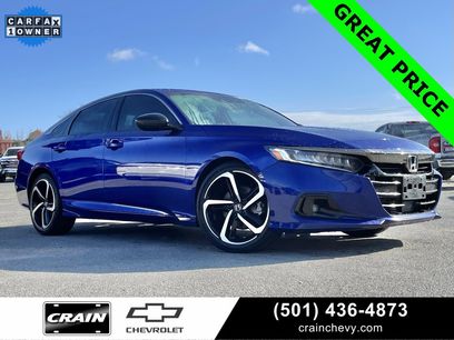 Used 2022 Honda Accord Sport