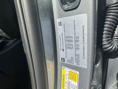 Used 2025 Cadillac Escalade V w/ LPO, Floor Liner Package image 43