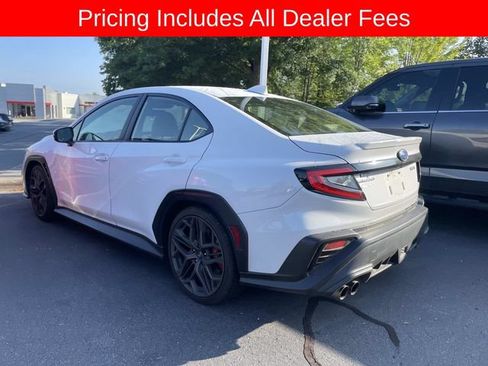 Used 2024 Subaru WRX TR w/ Popular Package #2A AWD/4WD image 4