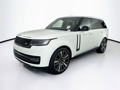 New 2025 Land Rover Range Rover SE
