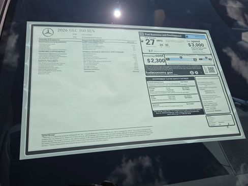 New 2026 Mercedes-Benz GLC 300 image 18