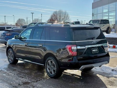 Certified 2019 Ford Expedition Max Limited image 3