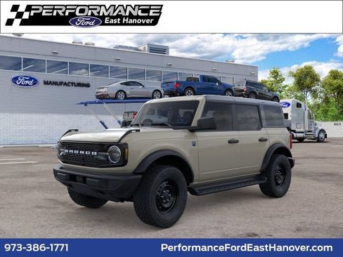New 2026 Ford Bronco Big Bend AWD/4WD image 1