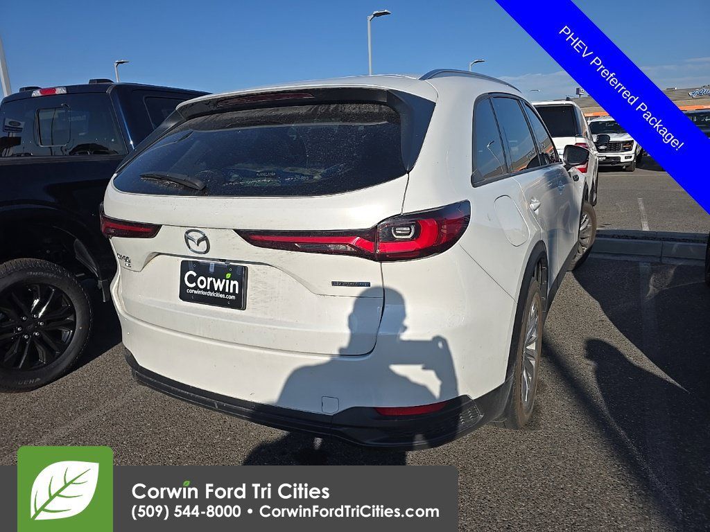 Used 2024 MAZDA CX-90 Plug-In Hybrid w/ Preferred AWD/4WD image 3