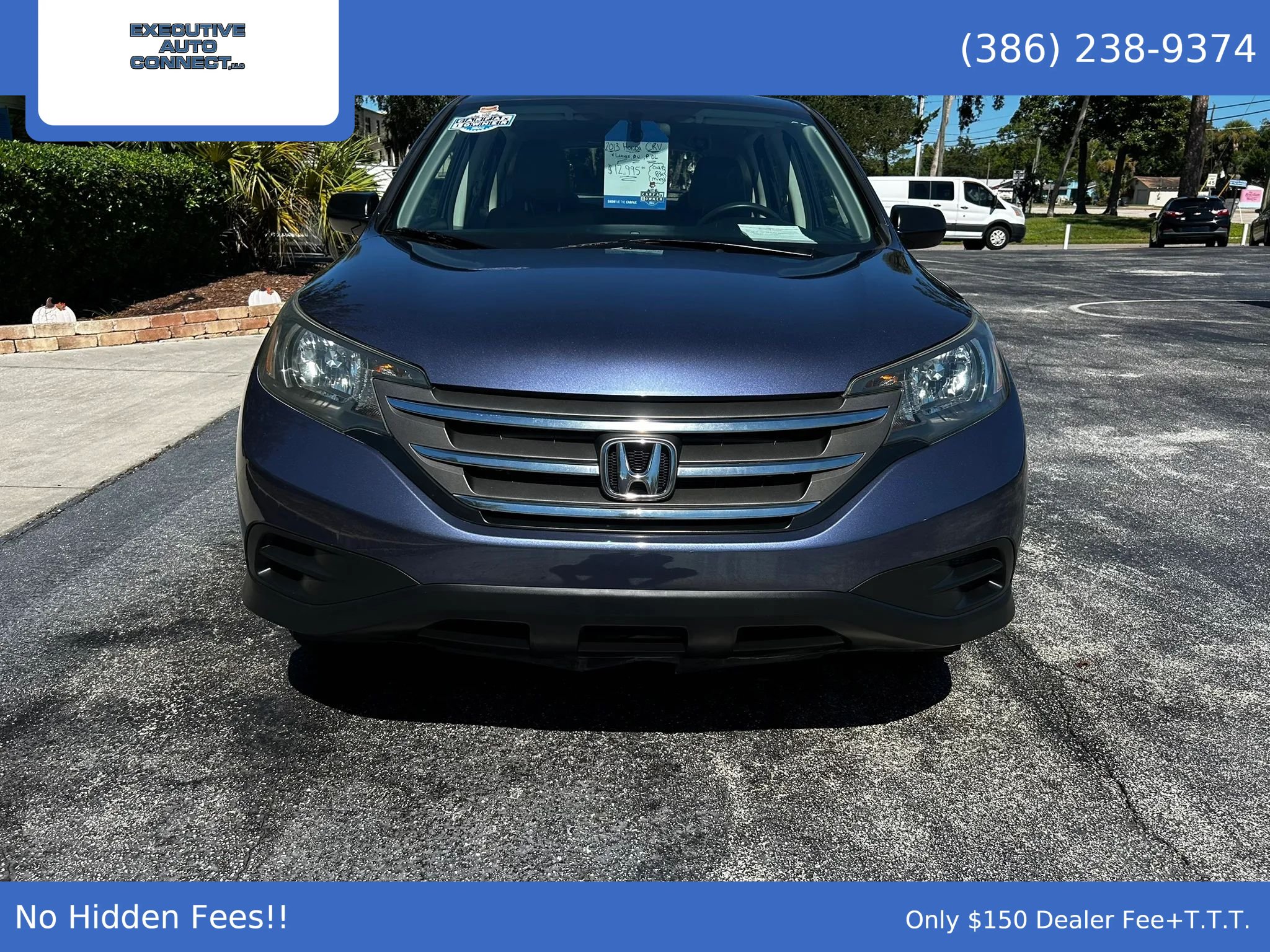 Used 2013 Honda CR-V LX image 8